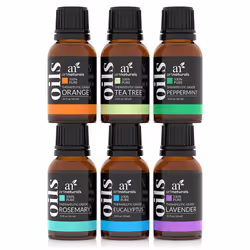 Artnaturals, Top 6 Essential Oils Set, 6 Piece Set, 10ml Each