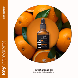 artnaturals Sweet Orange Essential Oil (4.0 Fl Oz / 118ml)- 100% Pure Undiluted Citrus Oil - Glass Bottle w/Dropper