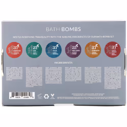 Artnaturals, Bath Bombs, 6 Bombs, 4 oz (113 g) Each