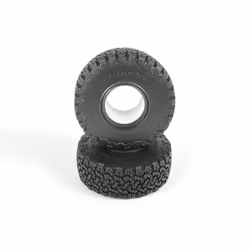 Axial R/C AX314121, Wheels & tires set, Black
