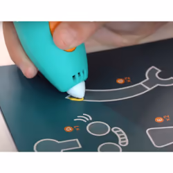 3Doodler Start Plus 3D pen 0.77 mm Turquoise, Yellow - Additional view 5