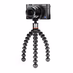 Joby GorillaPod 500 tripod Digital/film cameras 3 leg(s) Black, Grey, Stainless steel - Additional view 4