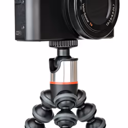 Joby GorillaPod 500 tripod Digital/film cameras 3 leg(s) Black, Grey, Stainless steel - Additional view 6