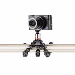 Joby GorillaPod 500 tripod Digital/film cameras 3 leg(s) Black, Grey, Stainless steel - Additional view 7