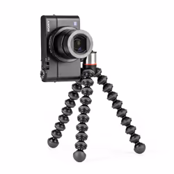 Joby GorillaPod 500 tripod Digital/film cameras 3 leg(s) Black, Grey, Stainless steel - Additional view 8