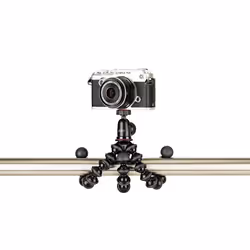 Joby GorillaPod 1K Kit tripod Digital/film cameras 3 leg(s) Black, Charcoal - Additional view 4