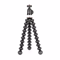 Joby GorillaPod 1K Kit tripod Digital/film cameras 3 leg(s) Black, Charcoal - Additional view 7