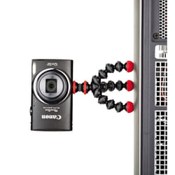 Joby GorillaPod Magnetic mini tripod Action camera 3 leg(s) Black, Red