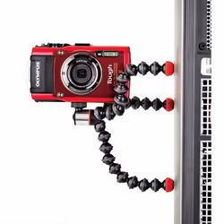 Joby GorillaPod Magnetic 325 tripod Action camera 3 leg(s) Black, Red