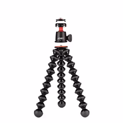 Joby GorillaPod 3K Kit tripod Digital/film cameras 3 leg(s) Black