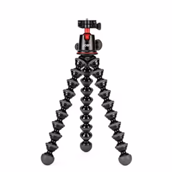 Joby GorillaPod 5K Kit, 3 leg(s), Black, 38.5 cm, 739 g
