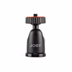 Joby BallHead 1K tripod head Black, Red Acrylonitrile butadiene styrene (ABS), Aluminium, Spring steel, Steel, Thermoplastic elastomer (TPE) 1/4" Ball