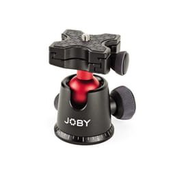 Joby BallHead 5K tripod head Black, Red Acrylonitrile butadiene styrene (ABS), Aluminium, Stainless steel, Steel, Thermoplastic elastomer (TPE) 1/4" Ball