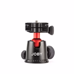 Joby BallHead 5K tripod head Black, Red Acrylonitrile butadiene styrene (ABS), Aluminium, Stainless steel, Steel, Thermoplastic elastomer (TPE) 1/4" Ball