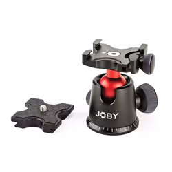 Joby BallHead 5K tripod head Black, Red Acrylonitrile butadiene styrene (ABS), Aluminium, Stainless steel, Steel, Thermoplastic elastomer (TPE) 1/4" Ball - Additional view 4
