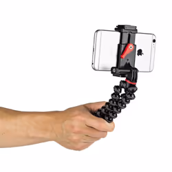 Joby GripTight Action Kit tripod Action camera 3 leg(s) Black, Red - Additional view 6