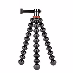 Joby GorillaPod 500 Action, 3 leg(s), Black, Red, 20.5 cm, 83 g