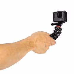 Joby GorillaPod 500 Action tripod Action camera 3 leg(s) Black, Red