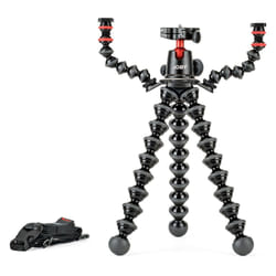 Joby GorillaPod Rig tripod Digital/film cameras 3 leg(s) Black, Coral