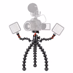 Joby GorillaPod Rig tripod Digital/film cameras 3 leg(s) Black, Coral