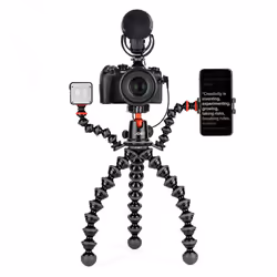 Joby GorillaPod Rig tripod Digital/film cameras 3 leg(s) Black, Coral
