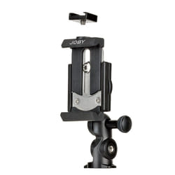 Joby GripTight PRO 2 tripod head Black Acrylonitrile butadiene styrene (ABS), Aluminium, Stainless steel, Steel, Thermoplastic elastomer (TPE) 1/4" Panoramic