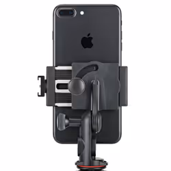Joby GripTight PRO 2 tripod head Black Acrylonitrile butadiene styrene (ABS), Aluminium, Stainless steel, Steel, Thermoplastic elastomer (TPE) 1/4" Panoramic