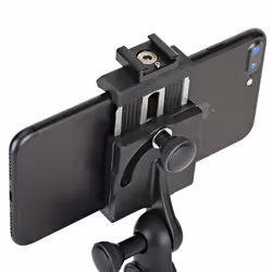 Joby GripTight PRO 2 tripod head Black Acrylonitrile butadiene styrene (ABS), Aluminium, Stainless steel, Steel, Thermoplastic elastomer (TPE) 1/4" Panoramic
