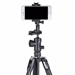 Joby GripTight PRO 2 tripod head Black Acrylonitrile butadiene styrene (ABS), Aluminium, Stainless steel, Steel, Thermoplastic elastomer (TPE) 1/4" Panoramic - Additional view 6
