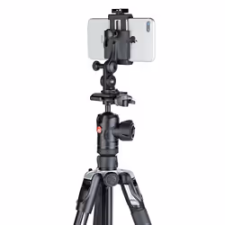 Joby GripTight PRO 2 tripod head Black Acrylonitrile butadiene styrene (ABS), Aluminium, Stainless steel, Steel, Thermoplastic elastomer (TPE) 1/4" Panoramic - Additional view 7