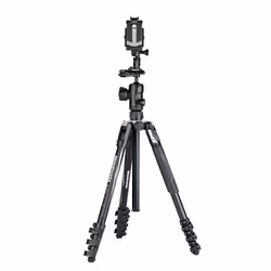 Joby GripTight PRO 2 tripod head Black Acrylonitrile butadiene styrene (ABS), Aluminium, Stainless steel, Steel, Thermoplastic elastomer (TPE) 1/4" Panoramic - Additional view 8