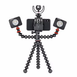 Joby GorillaPod Mobile Rig tripod Smartphone/Tablet 3 leg(s) Black, Coral