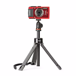 Joby TelePod Pro Kit tripod Smartphone/Action camera 3 leg(s) Black, Red - Additional view 4