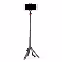 Joby TelePod Mobile tripod Smartphone/Action camera 3 leg(s) Black