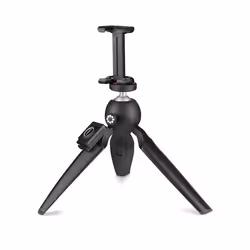 Joby HandyPod Mobile Plus, 3 leg(s), Black, 19 cm, 185 g