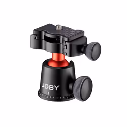 Joby BallHead 3K PRO tripod head Black, Red Acrylonitrile butadiene styrene (ABS), Aluminium, Rubber, Stainless steel, Thermoplastic elastomer (TPE) 1/4"
