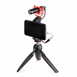 Joby JB01643-BWW microphone Black, Red Digital camera microphone - Additional view 5