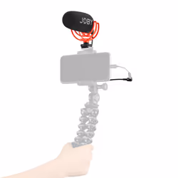 Joby JB01675-BWW microphone Black, Red Digital camera microphone - Additional view 5