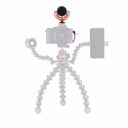 Joby JB01675-BWW microphone Black, Red Digital camera microphone - Additional view 7