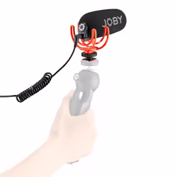 Joby JB01675-BWW microphone Black, Red Digital camera microphone - Additional view 8