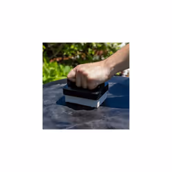 Cuisinart CCK-231 Ultimate Griddle Kit, 8-Piece Grill Cleaning, Black