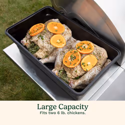 Cuisinart CMT-100 XL Collapsible Marinade Container  Black