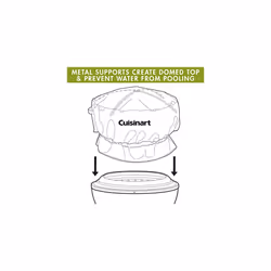 CHC-801 Cleanburn Fire Pit, Durable Rip-Resistant Polyester (Cover Fits COH-800)