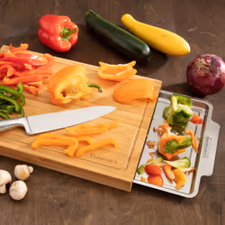 Cuisinart CPK-4884 Bamboo Cutting Board with Hidden Tray