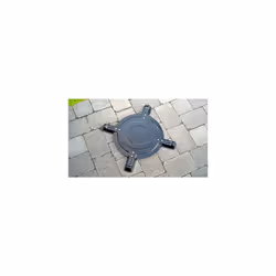 CHA-870 Cleanburn Pit Riser, Portable Fire Stand with Lightweight Design