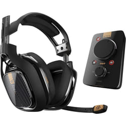 ASTRO GAMING A40TR HEADSET + MIXAMP PRO BLACK PS4