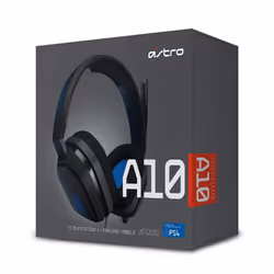 Astro A10 Gaming Headset (Grey/Blue) Multiformat