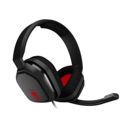 ASTRO Gaming A10 Headset for PC Wired Head-band Grey, Red