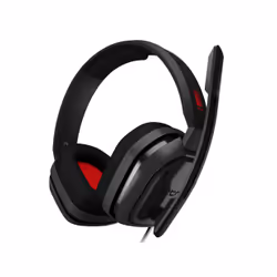 ASTRO Gaming A10 Headset for PC Wired Head-band Grey, Red