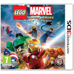 LEGO Marvel Super Heroes: Universe in Peril (Nintendo 3DS)